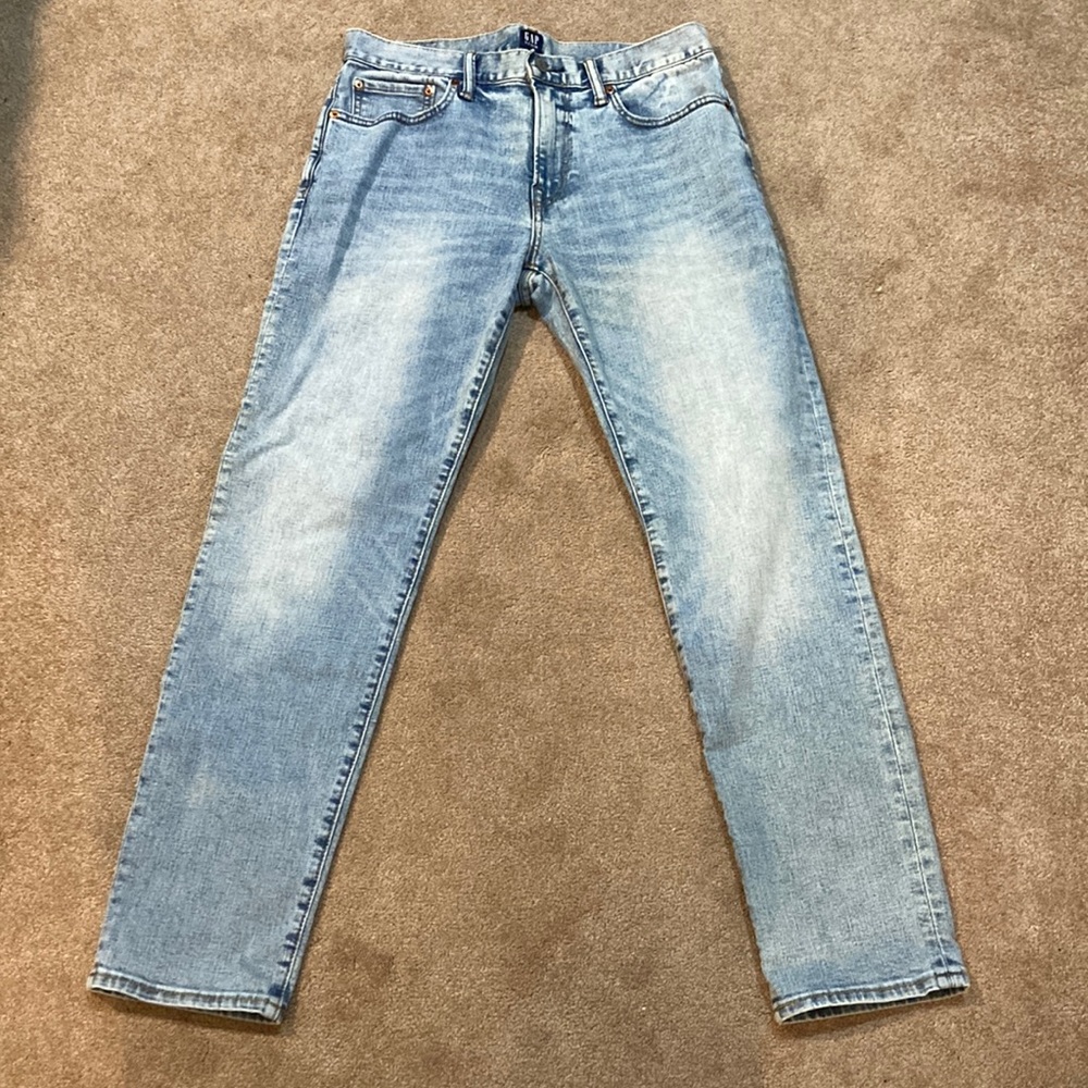 GAP Denim Straight Jeans